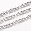 304 Stainless Steel Twisted Chains CHS-H007-24P-1