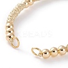 Adjustable Polyester Braided Cord Bracelet Making AJEW-JB00892-06-2