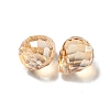 Electroplate Glass Beads EGLA-A041-02-PL02-2