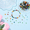 400Pcs 16 Styles Imitation 5301 Bicone Beads GLAA-YW0005-35-4