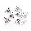 Tibetan Style Alloy Chandelier Components TIBEP-00428-AS-FF-1