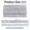 Metallic Braided Lace Trim OCOR-WH20020-24C-2