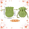 Calabash Velvet Jewelry Storage Drawstring Pouches TP-WH0011-05F-2