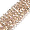 Transparent Glass Beads EGLA-A035-T8mm-B22-1