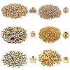 1500Pcs 6 Styles CCB Plastic Beads CCB-SC0001-07-1