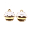 Alloy Enamel Pendants ENAM-C005-16G-2