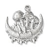 Non-Tarnish 304 Stainless Steel Pendants STAS-M323-42P-1