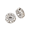 304 Stainless Steel Rhinestone Spacer Beads STAS-N133-02B-01P-1