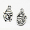 Tibetan Style Alloy Christmas Pendants TIBE-S301-036AS-RS-1