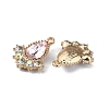 Glass Rhinestone Pendants FIND-TAC0017-07LG-01-2