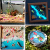 12Pcs Luminous Translucent Resin Sea Animal Cabochons RESI-TA0004-56D-6