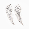Non-Tarnish 304 Stainless Steel Pendants STAS-S116-192P-1