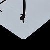 Plastic Hollow Out Drawing Painting Stencils Templates DIY-Z024-01L-3