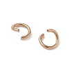 304 Stainless Steel Open Jump Rings STAS-Z150-01B-RG-2