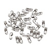 Brass Ball Chain Connectors KK-G550-11P-1