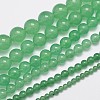 Natural & Dyed Malaysia Jade Bead Strands G-A146-10mm-A04-3