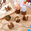 Wooden Bobbins FIND-WH0366-044-3