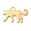 Animal 925 Sterling Silver Pendants LS-STER-Z012-03G-08-1