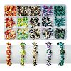 DIY Ocean Theme Synthetic Turquoise Beaded Stretch Bracelet Making Kit DIY-FS0005-56-1