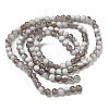 Crackle Glass Beads Strands GLAA-U001-6mm-06-3