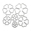 Clover Carbon Steel Cutting Dies Stencils DIY-R079-002-2