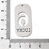 304 Stainless Steel Pendants STAS-D200-02G-P-3