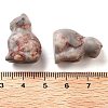 Natural Netstone Carved Figurines DJEW-L023-B08-3