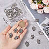 30Pcs Tibetan Style Alloy Pendants FIND-SC0004-58-3