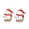 Alloy and Enamel Pendants PALLOY-T092-54-1