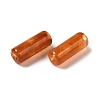 Transparent Acrylic Beads OACR-A021-09B-2