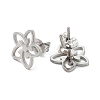 Non-Tarnish 304 Stainless Steel Stud Earrings EJEW-K285-07P-2