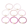 Women's Glass Bracelets BJEW-MZ00320-2