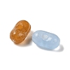 Luminous Transparent Acrylic Beads LACR-D009-01E-4