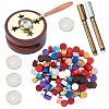 Fire Wax Seal Wax Sealing Stamps Tool Kits DIY-CP0003-37-1