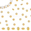 200Pcs Alloy Flower Spacer Beads FIND-LP0001-01-1