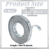 15M Iron Sheets Roll DIY-WH0591-434-3