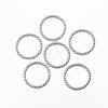 Tarnish Resistant 304 Stainless Steel Linking Rings STAS-H376-104-1