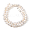 Natural Cultured Freshwater Pearl Beads Strands PEAR-L034-16C-4