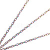 PVD Vacuum Plating 304 Stainless Steel Cable Chains CHS-TA0001-03MC-4