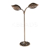 3 Sizes Bean Sprout Leaves Iron Earring Displays EDIS-E013-02R-3