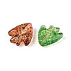 Baking Paint Transparent Glass Beads DGLA-N018-25-2