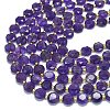 Natural Amethyst Beads Strands G-C116-A102-01-3
