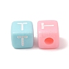 Opaque Acrylic European Beads AC-CBA7A73-01T-2