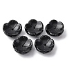 Natural Obsidian Incense Holders G-G301-01F-1