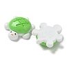 Opaque Resin Cabochons RESI-M047-01F-2