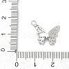 Brass Micro Pave Cubic Zirconia Pendants KK-Z094-15P-3