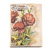 30Pcs 15 Styles Vintage Floral Scrapbook Paper Pads DIY-P083-A02-2