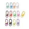 Spray Painted Alloy Swivel Clasps X-PALLOY-H131-11-1