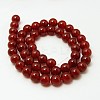 Natural Carnelian Beads Strands X-G-G338-10mm-02-2