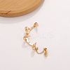 Gothic Style Demon Limb Alloy Cuff Earrings FS-WGB5B07-01-4